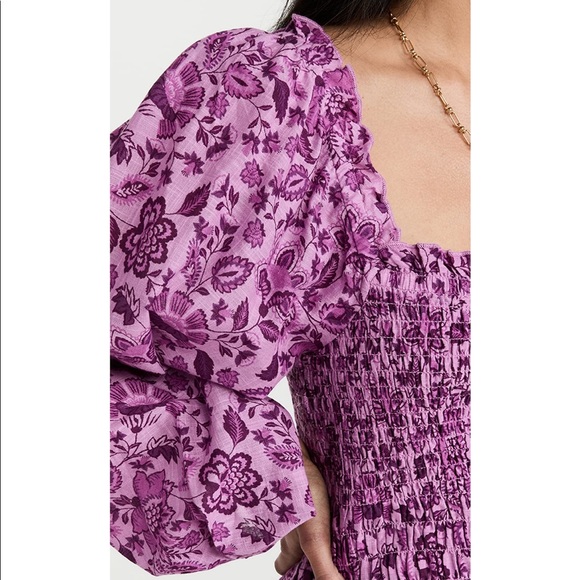 Free People Smock It To Me Minidress NWT! - Picture 8 of 13